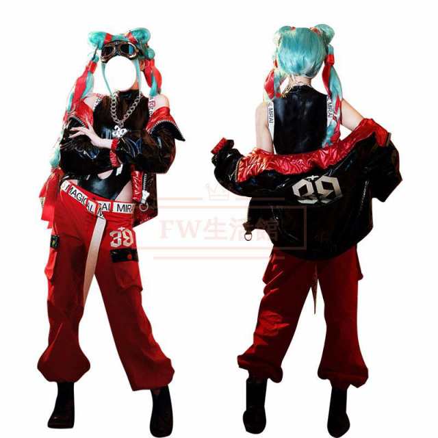 初音ミク 風 コスプレ衣装 コスチューム 演出服 アニメ ゲーム